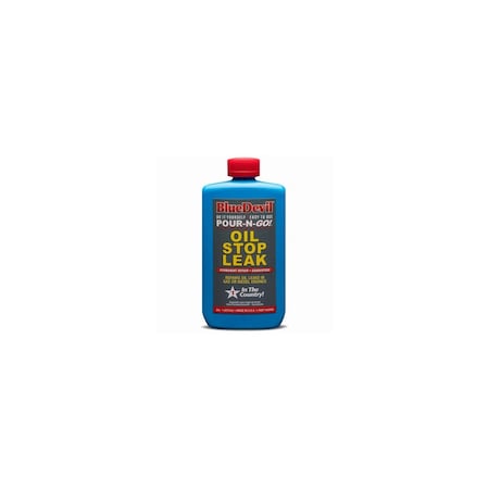 Blue Magic Oil Stop Leak, 8 oz. 4949912