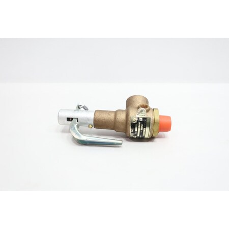 Conbraco PRESSURE RELIEF VALVE 20PSI 0.5IN NPT MANUAL THREADED 19-202-05