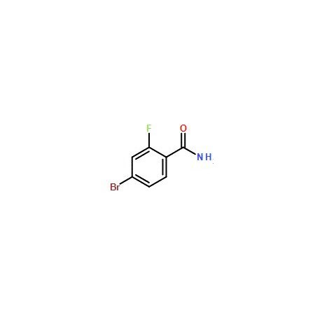 Ak Scientific 4-Bromo-2-fluorobenzamide (1g), CAS 292621-45-5 Z0484-1g