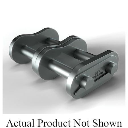 Hkk Chain British Standard Spring Clip Connecting Link, #08B-2 chain, 1/2 P, 0.175 Dia Pin BS08BSCL2