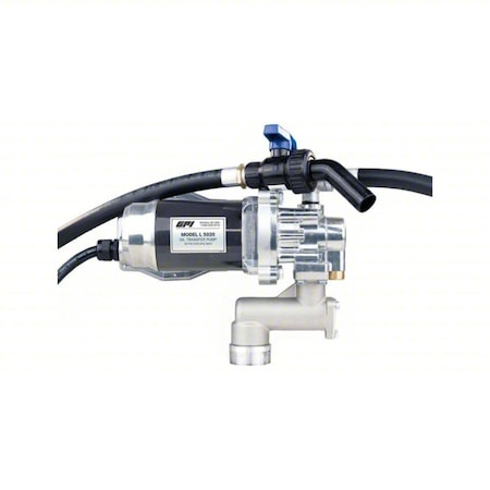 Gpi Electric Drum Pump, Aluminum, 12 V DC 142100-04