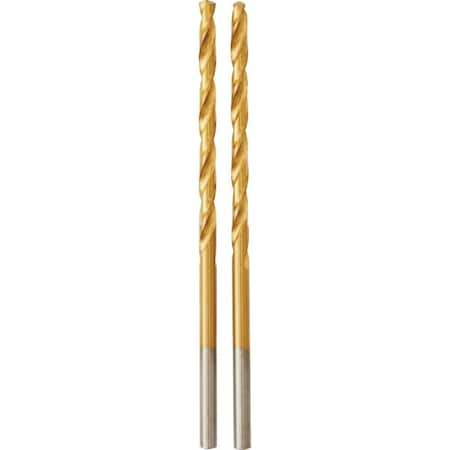 Do It Best 1/8'' Titanium Drill Bit, 2PK QJDIB-DB-005
