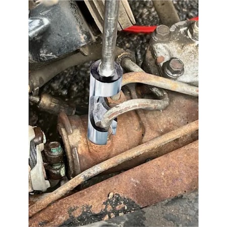 Lisle Sae Flare Nut Socket Set, 7 Pc. 13180