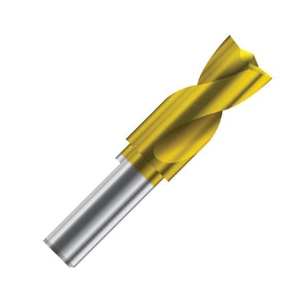 Dent Fix Equipment Spot Weld Drill Bit, 10 mm Dia, 45 mm Length, Cobalt High Speed Steel DF-1610T