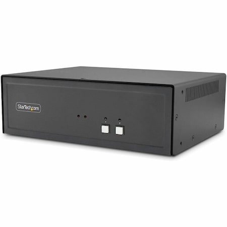 Startech.Com Secure 2 Port DP KVM Switch CK4-P202