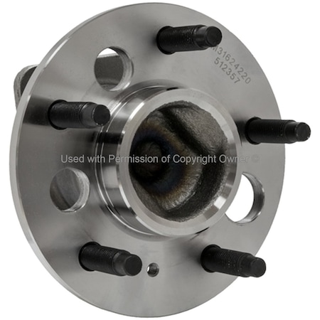 Quality-Built Wheel Bearing And Hub Assembly WH512357