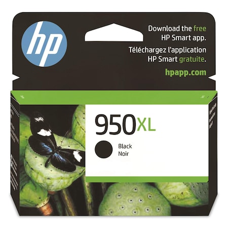 Hp High Yield Ink Cartridge, Black CN045AN140
