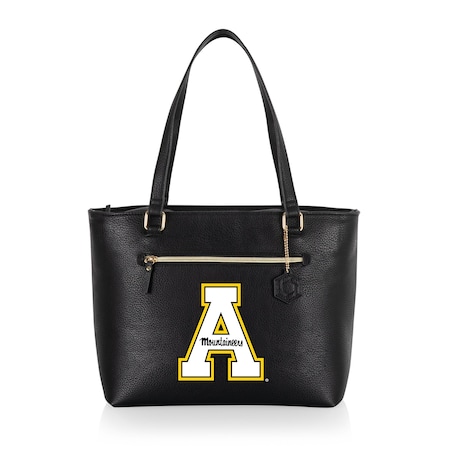 Picnic Time Family Of Brands NCAA App State Mountaineers Uptown Cooler Tote Bag - Insulated Lunch Bag 743-01-179-794-0