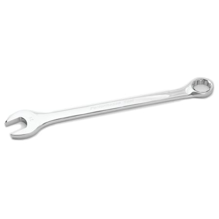Performance Tool 29mm Combination Wrench, Chrome Alloy Steel, Nickel Chrome Plated W30029