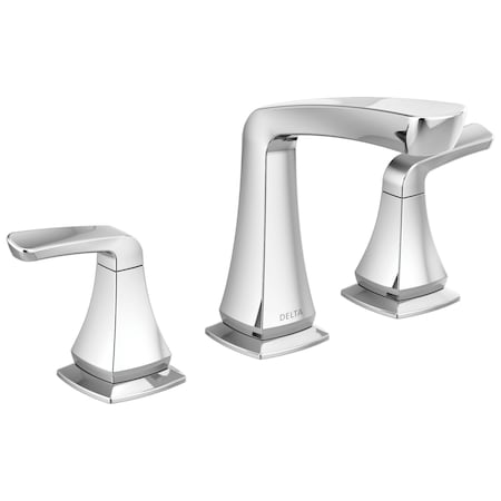 Delta Vesna Two Handle Widespread Bathroom Faucet In Chrome 35789LF