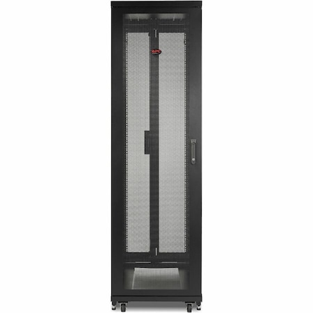 Apc Enclosure, 23.62in W, 41.74 in D, 80.98in H AR2400
