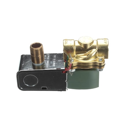 Salvajor Solenoid Valve, 1/2in, 115 Volt, 2GPM AS81152