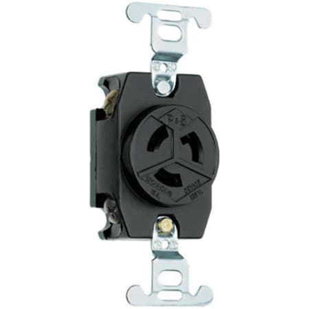 Nextgen 4710CCV3 Locking Outlet, 15A, Black NE834551