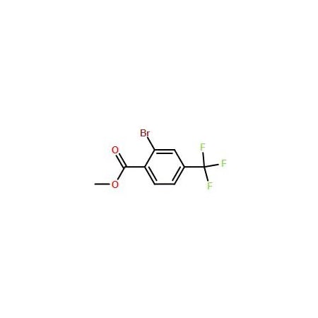 Ak Scientific 2-Bromo-4-(trifluoromethyl)benzoic acid methyl ester (10g), CAS 1214334-90-3 Y3827-10g