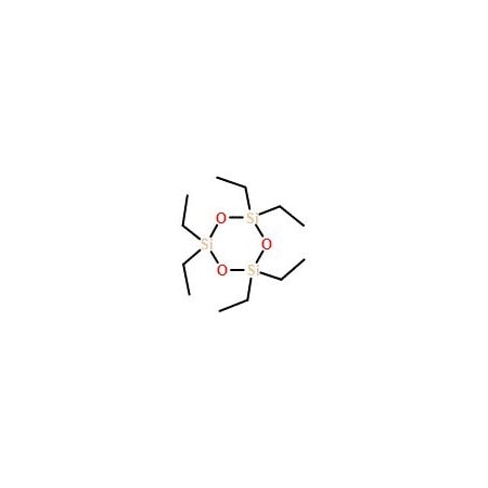 Ak Scientific Hexaethylcyclotrisiloxane (250mg), CAS 2031-79-0 O672-250mg