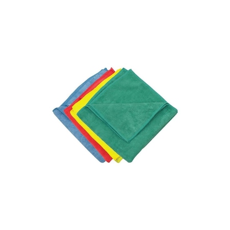 Renown 16 X 16 Inch Microfiber Cloth Yellow, Case Of 48, 12PK 111816