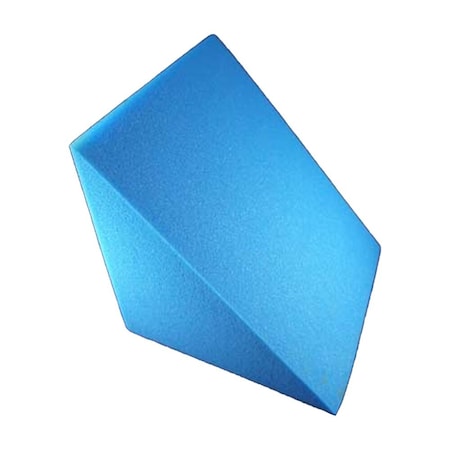 Jorgensen Laboratories Radiographic Foam Positioners, Wedges, 10"(h) x 14"(L) x 14"(w) x 45 degrees J1385G