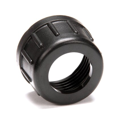 Follett CAP, NUT, ICE HOSE COUPLING, BLACK 00902338