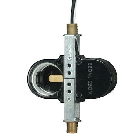 Satco 1 1/2in 1/8-27 Threaded Bottom Bracket with 3/8in Nipple 80/1664