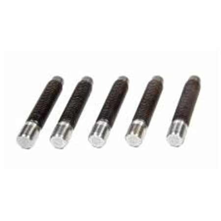 Superjock 0.62-11 x 2.87 in. Screw-In Stud Kit, 5PK SU1386813