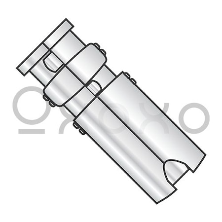 Oxoxo 3/8X2 Regular Single Expansion Anchor Zamac Alloy, 50PK 509998
