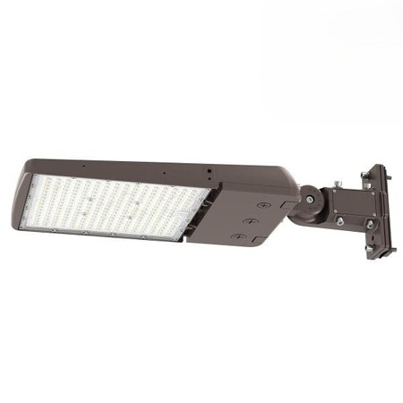 Trace-Lite SWOA Series LED Area Light, CCT/Power/Distribution Selectable, 120-277V SWOA-300-SD345-VS-CP-BR-U