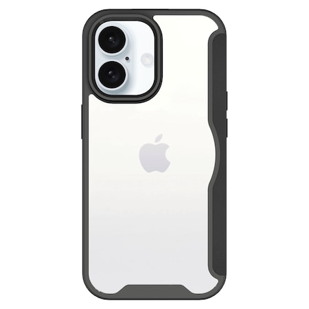 Ampd TPU/ACRYLIC CASES AA-PLSIPH16-FLIPWALLET-BLK