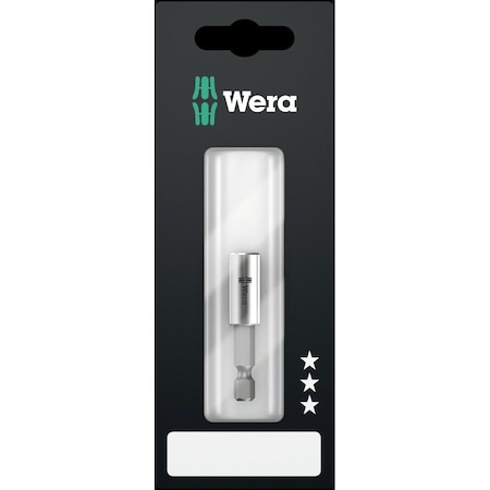 Wera 893/4/1 K SB Universal Bit Holder, 1/4 in x 50 mm 5073401001