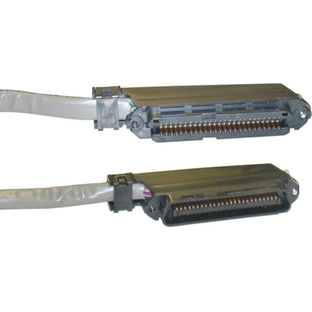 Cable Wholesale Cat 3 Telco Trunk Cable, Centronics 50 (CN50) Male to Centronics 50 (CN50) Female, 25 Twisted 11X3-25206