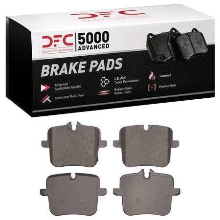 Dfc 5000 Advanced, Disc Brake Pad Set,  1551-2059-00