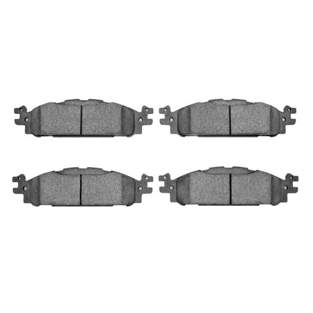 Dfc Track Pads, Disc Brake Pad Set,  1000-1508-00