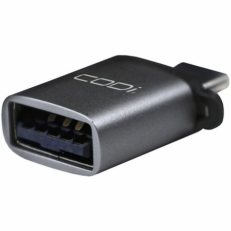Codi USB-C to USB-A Adapter w/ 10Gbps Data Transfer Speed ADP-CA10