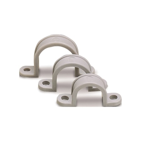 Gb Conduit Strap, Polyethylene, Gray, 10PK GCC-610