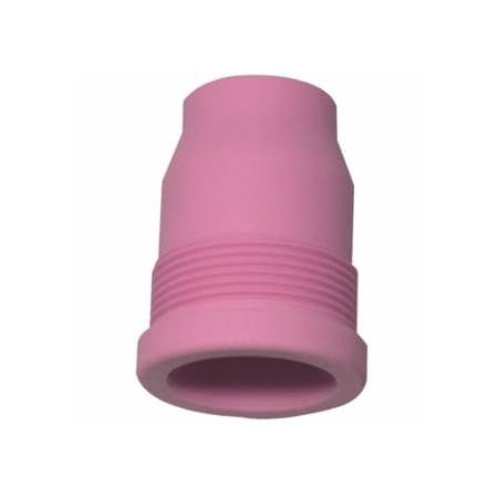 Weldcraft Alumina Gas Lens Nozzles, 1/2 in, Size 8, Long, For Torch 9; 17; 18; 20; 26; 27 366-57N74L