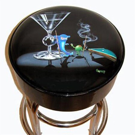Powerhouse Pool Shark Bar Stool PO2640685