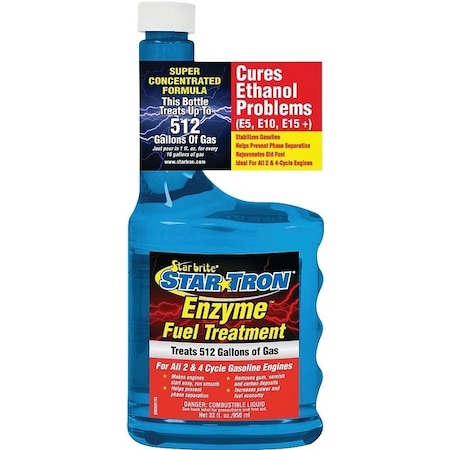 Brite Star ENZYME FUEL TRMT 32OZ 93032