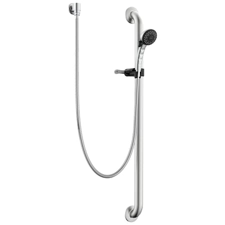 Delta Commercial Hdf Personal Shower 36 in In Stainless RPW336HDF-1.5C
