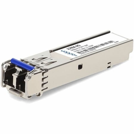 Add-On ADDON HP JL749A COMPATIBLE TAA COMPLIANT 10GBASE-LR SFP+ TRANSCEIVER (SMF, 1310N JL749A-AO