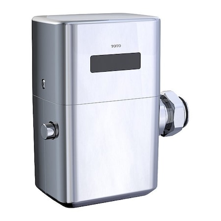 Toto Automatic Flush Valve, 1.6 gpf gpf, Polished Chrome, 1 in TET1GB#CP