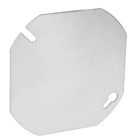 Southwire Octagon Steel Box Cover 54C1B-UPC