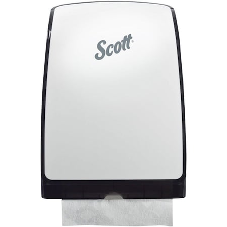 Scott Slimfold Towel Dispenser, White, 9.83" x 13.67" x 2.88" (Qty 1) 34830