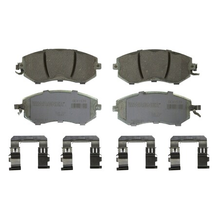 Wagner Brake OEX Front Disc Brake Pad Set Premium Ceramic,  OEX1539