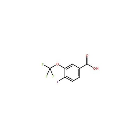 Ak Scientific 4-Iodo-3-(trifluoromethoxy)benzoic acid (25g), CAS 886762-67-0 Y1695-25g