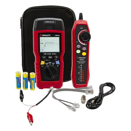Triplett Cable Network Tester, Digital, LCD LVPRO10