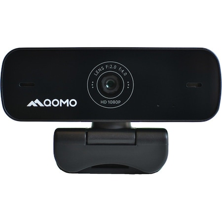 Qomo 1080P WEBCAM W/BLT-IN MIC QWC-004