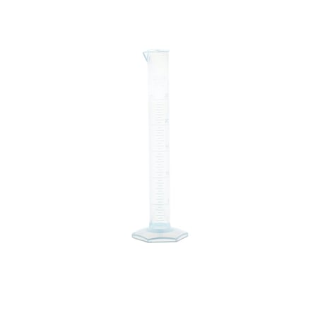 United Scientific Measuring Cylinder, Hex Base, Pp, PK 12 80032