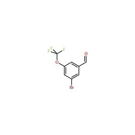 Ak Scientific 3-Bromo-5-(trifluoromethoxy)benzaldehyde (5g), CAS 886498-07-3 Z1010-5g