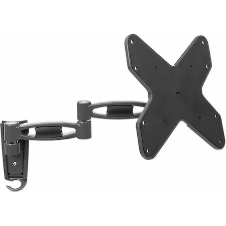 Manhattan - Strategic MANHATTAN UNIVERSAL FLAT-PANEL ARTICULATING WALL MOUNT SECURELY HOLDS ONE FLAT-P 423755