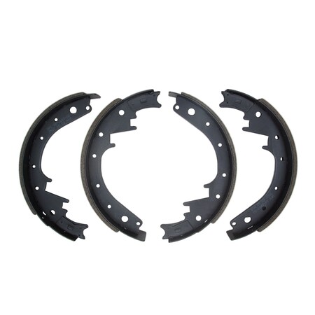 Dfc True Arc Parking Brake Shoes, Drum Brake Shoe Set,  1901-0283-00