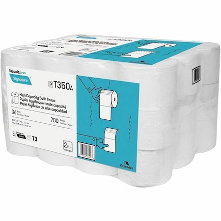Cascades Pro High Capacity Bathroom Tissue 3.75, PK36 T350
